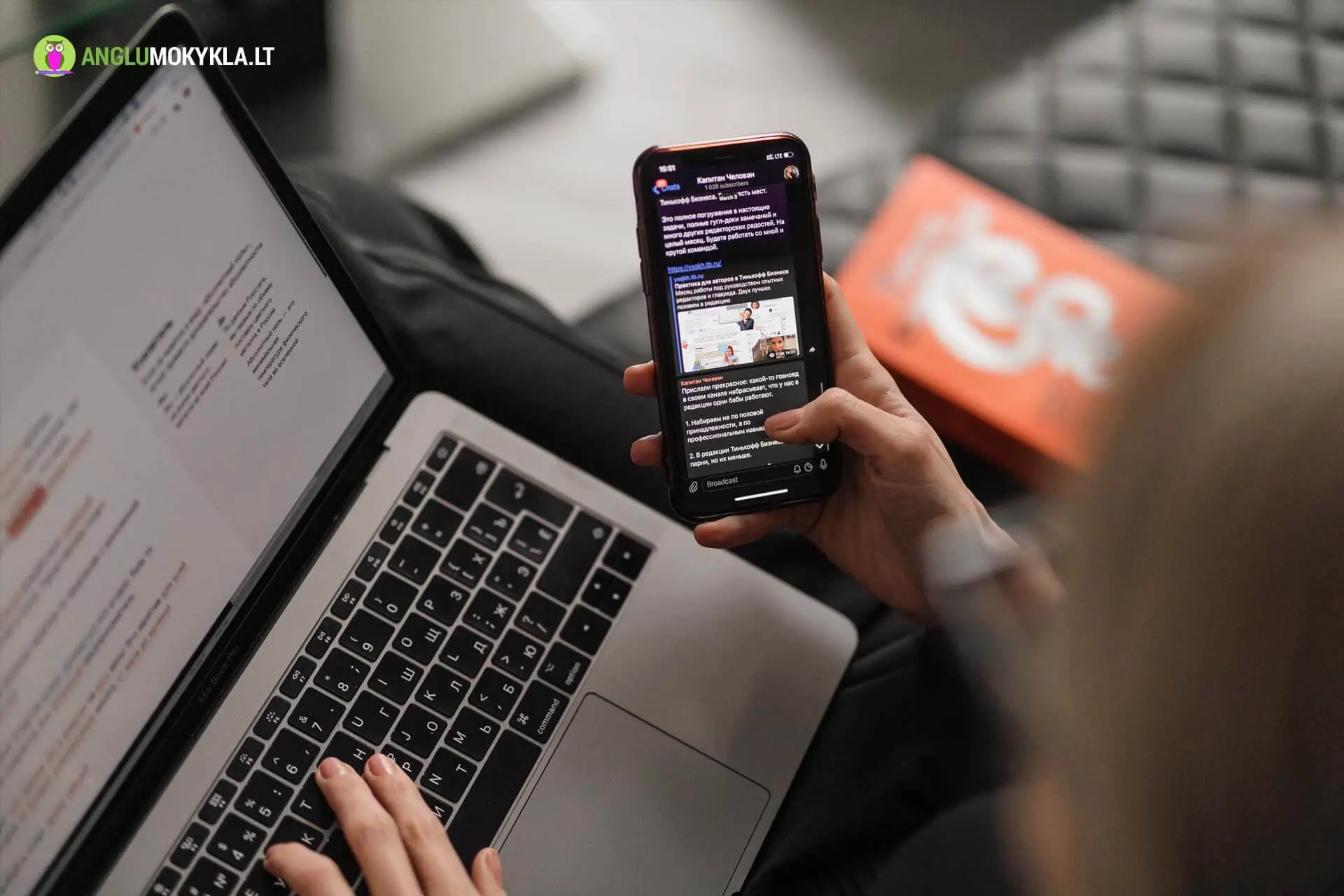 Geriausios Anglų Kalbos Programėlės ir 5 Patarimai Kaip Praplėsti Anglų Kalbos Žodyną (2025)