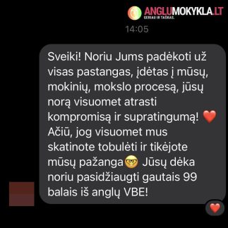 Anglų kalbos VBE atsiliepimai, 2023