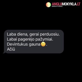 Anglų kalbos VBE atsiliepimai, 2023