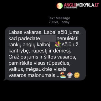 Anglų kalbos VBE atsiliepimai, 2023