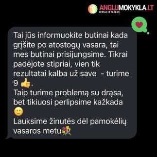 Anglų kalbos VBE atsiliepimai, 2023