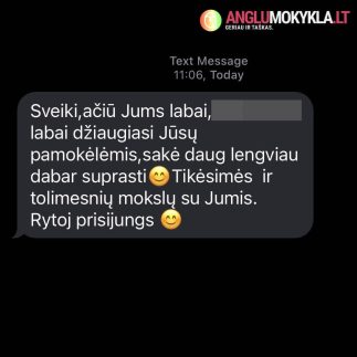 Anglų kalbos VBE atsiliepimai, 2023
