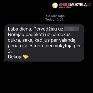 Anglų kalbos egzaminai, atsiliepimai