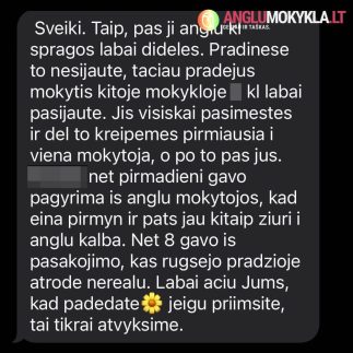 Anglų kalbos egzaminai, atsiliepimai 2024