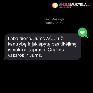 Anglų kalbos mokyklos atsiliepimai, 2024
