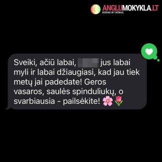 Anglų kalbos mokyklos atsiliepimai, 2024