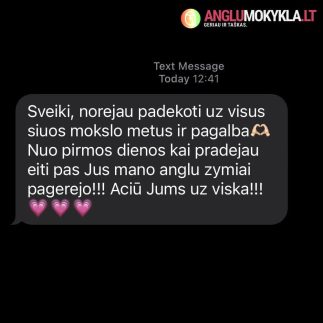 Anglų kalbos mokyklos atsiliepimai, 2024