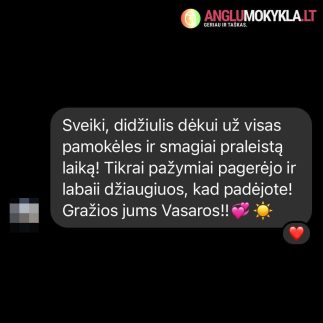 Anglų kalbos mokyklos atsiliepimai, 2024