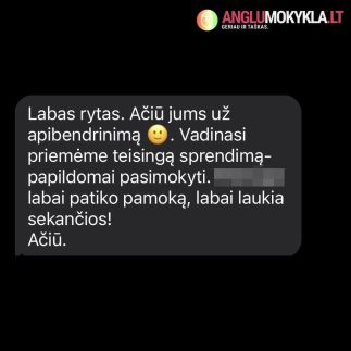 Anglų kalbos mokyklos atsiliepimai, 2024