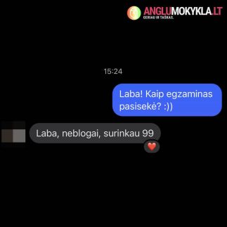 Anglų kalbos mokyklos atsiliepimai, 2025