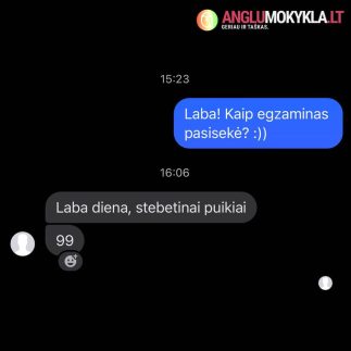 Anglų kalbos mokyklos atsiliepimai, 2025