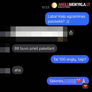Anglų kalbos mokyklos atsiliepimai, 2025
